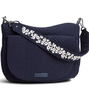 Vera Bradley Velvet Carson Mini Shoulder Bag